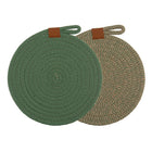 Nash Green Trivets set of 2