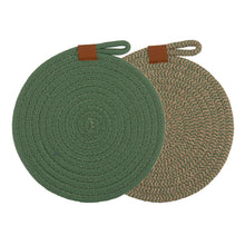 Nash Green Trivets set of 2