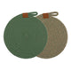 Nash Green Trivets set of 2