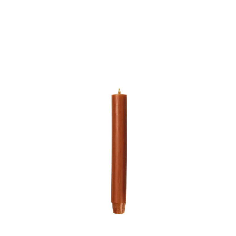 BROSTE Copenhagen Candle Flat Top 29cm Tall - Mocca Each