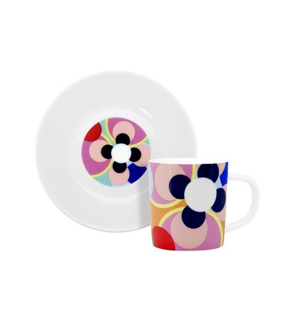 Espresso Cup with Saucer