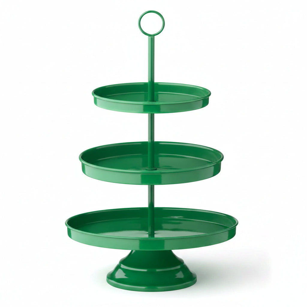 Bungalow Étagère 3 Tier - Alora Parrot