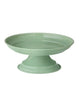Bungalow Cake Stand - Alora Seagrass H 9.5 x Ø 24 cm