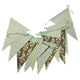 Bungalow Bunting Decoration - Calla Green