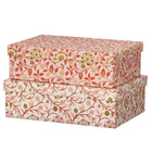 Bungalow Oblong Box L - Roja Rose (Set of 2)