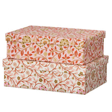 Bungalow Oblong Box L - Roja Rose (Set of 2)