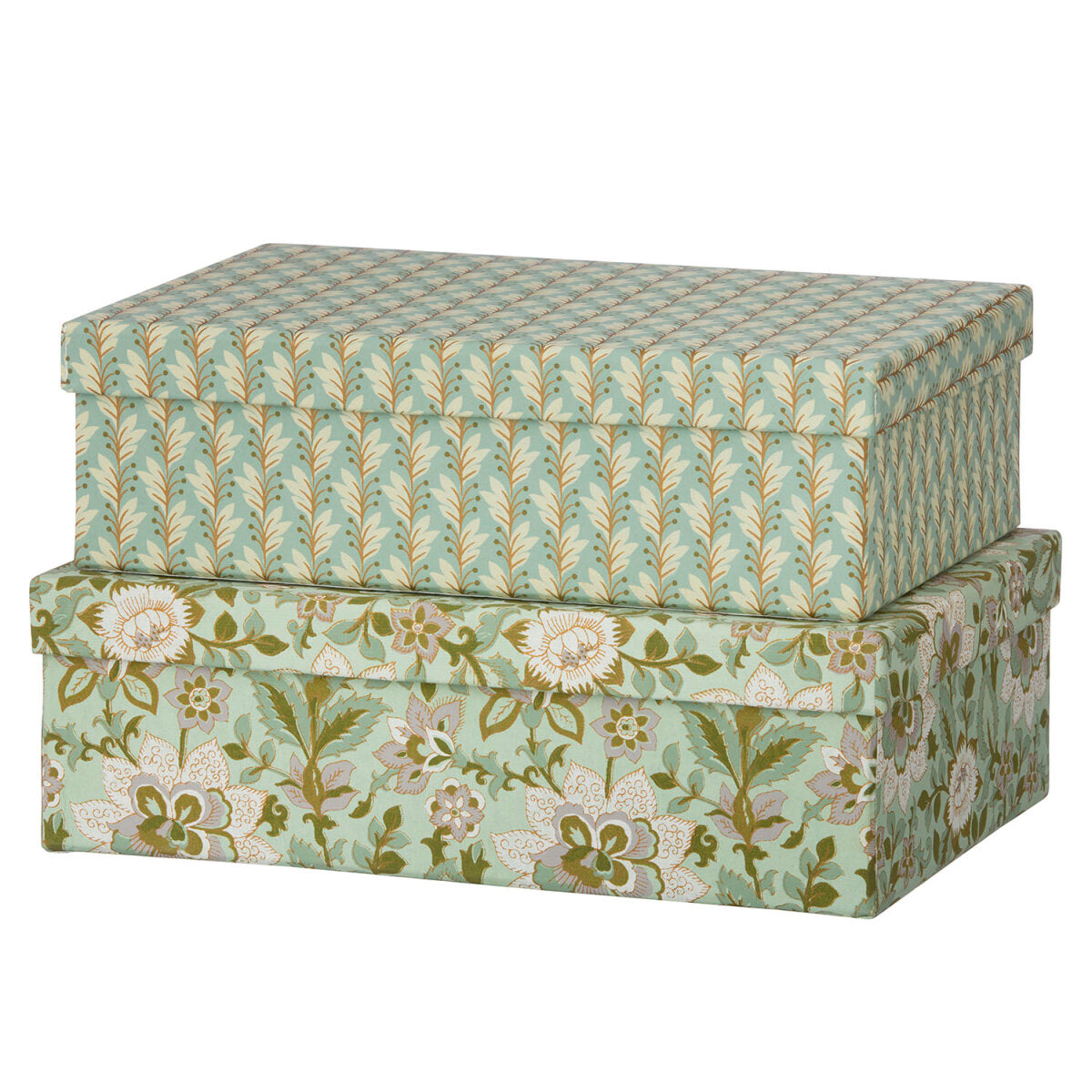 Bungalow Oblong Box L - Sita Pistachio (Set of 2)