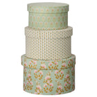 Bungalow Round Box S - Calla Sage (Set of 3)