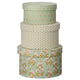 Bungalow Round Box S - Calla Sage (Set of 3)
