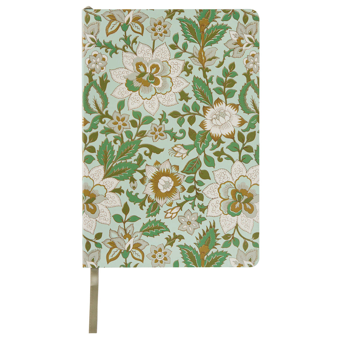 Bungalow Notebook Plain Paper - Sita Pistachio