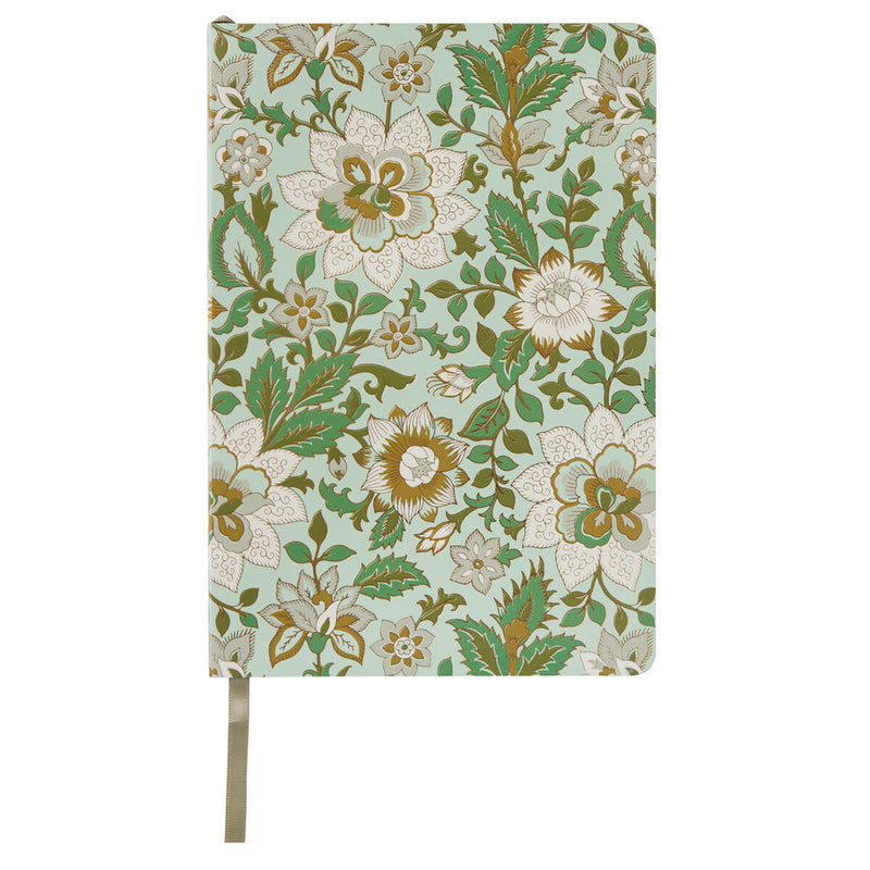 Bungalow Notebook Plain Paper - Sita Pistachio