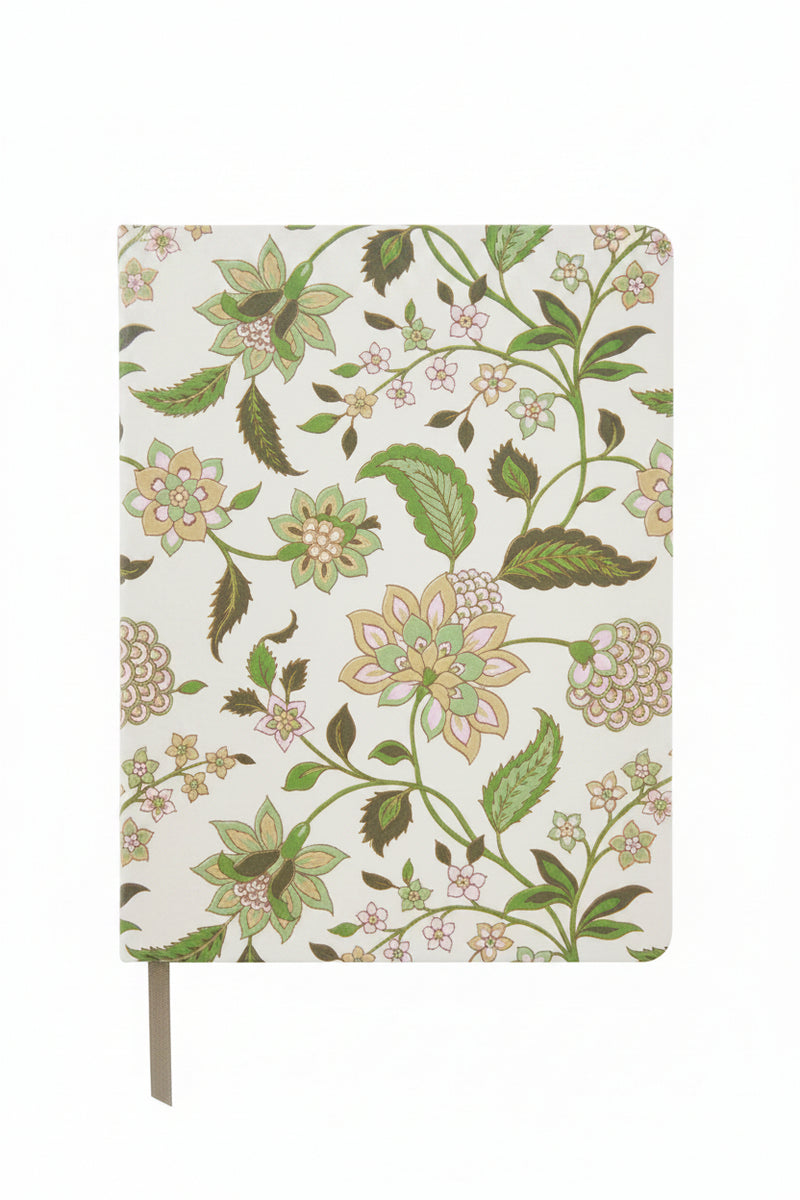 Bungalow Notebook Lined Paper - Divya Fern