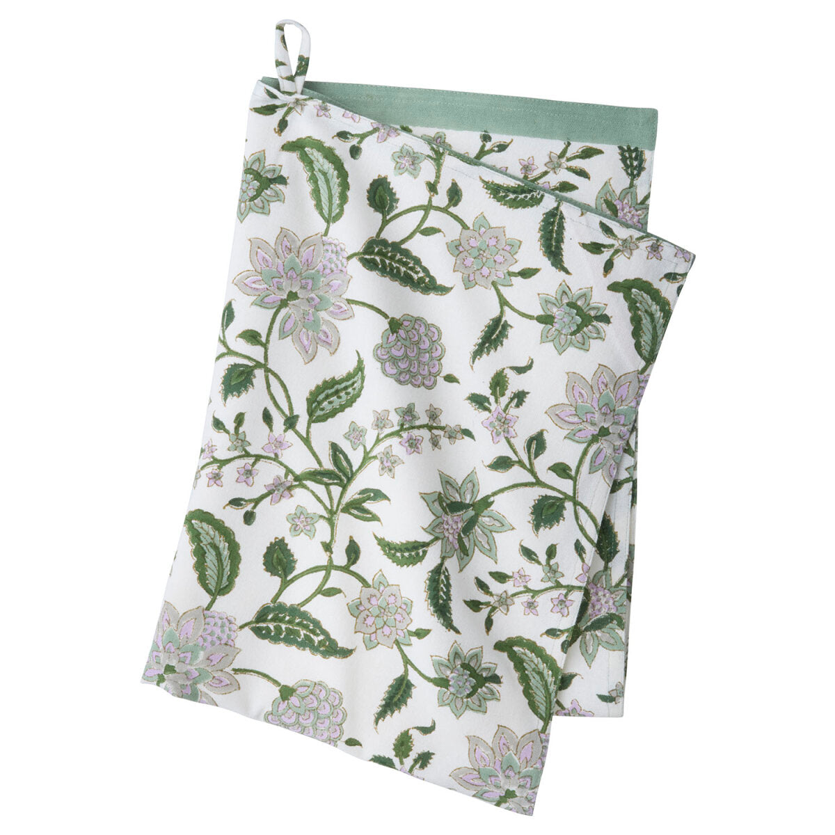Bungalow Kitchen Towel - Divya Parrot - Pure Cotton