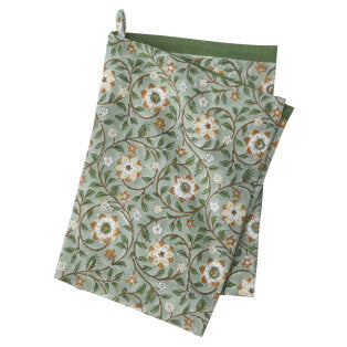 Bungalow Kitchen Towel - Roja Forest - Pure Cotton