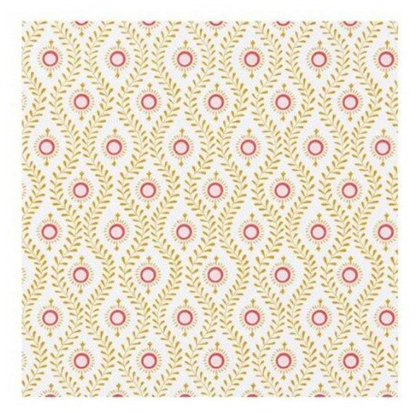 Bungalow Paper Napkin - Lulu Cerise (50pcs)