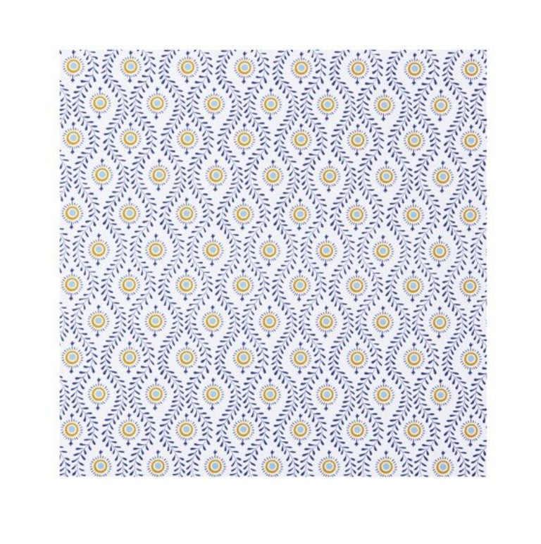 Bungalow Paper Napkin - Lulu Indigo (50pcs)
