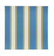 Bungalow Paper Napkin - Palermo Azur (50pcs)