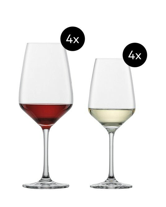 Taste 8-Piece Glassware Set