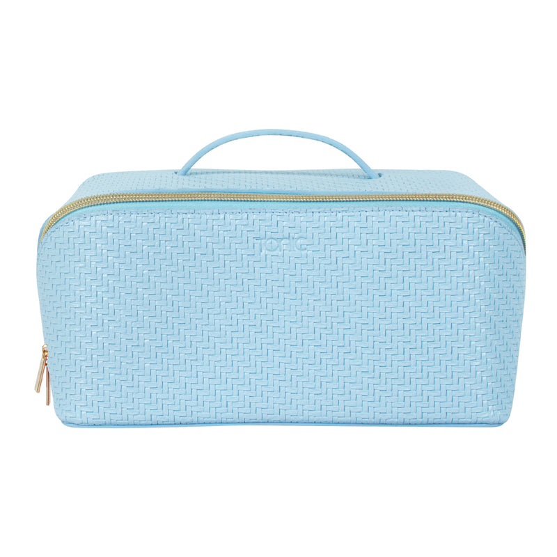 Tonic Herringbone Bluebell Beauty Bag Range