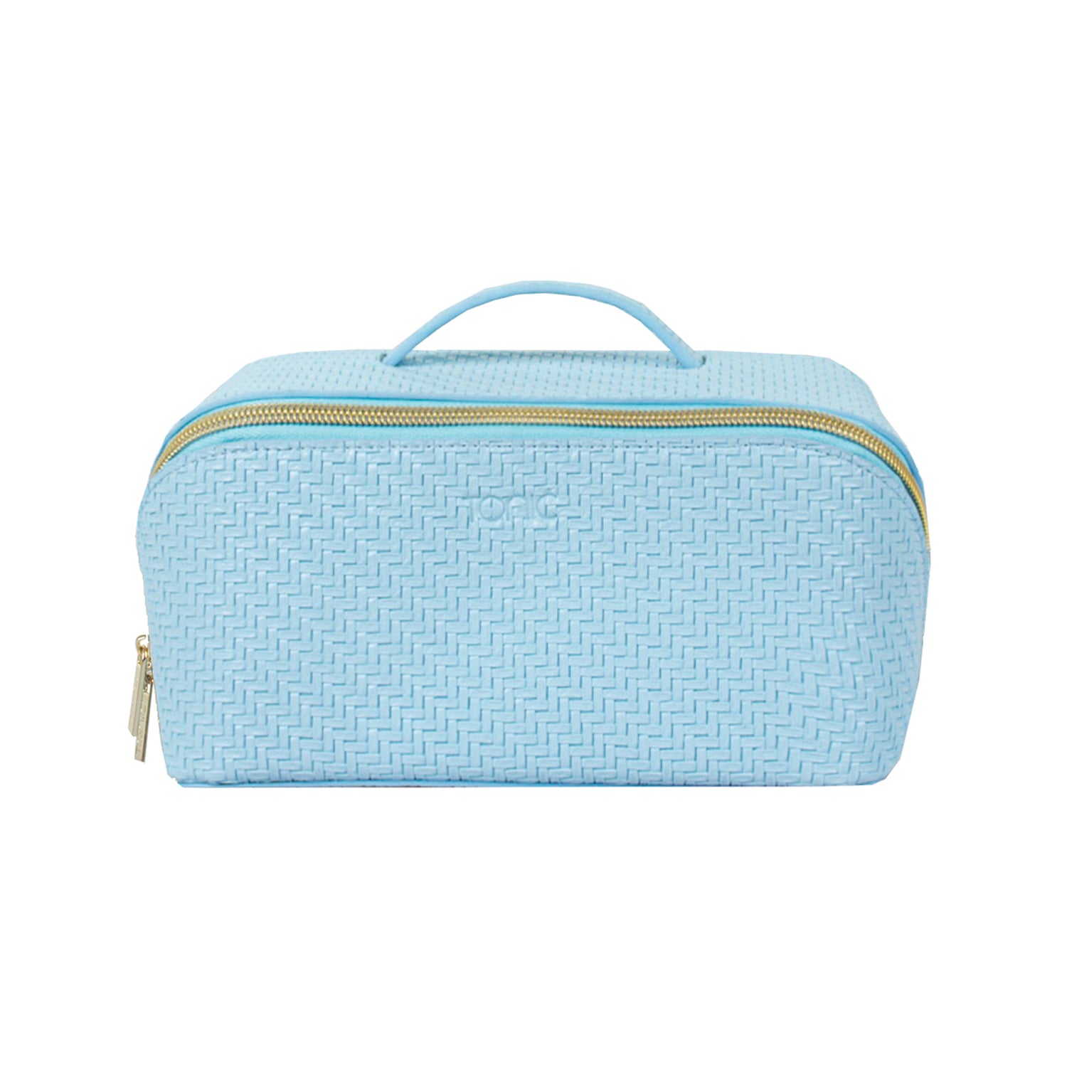 Tonic Herringbone Bluebell Beauty Bag Range