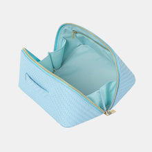 Tonic Herringbone Bluebell Beauty Bag Range