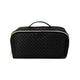 Tonic Herringbone Beauty Bag Medium - Licorice