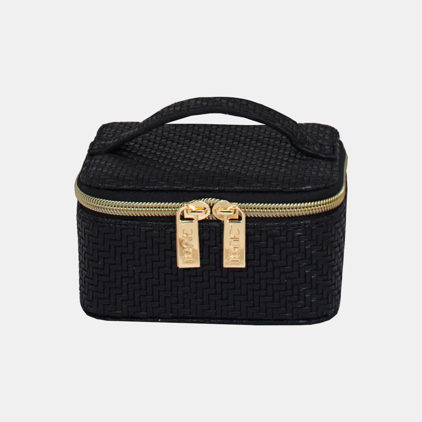 Tonic Herringbone Jewellery Cube - Licorice