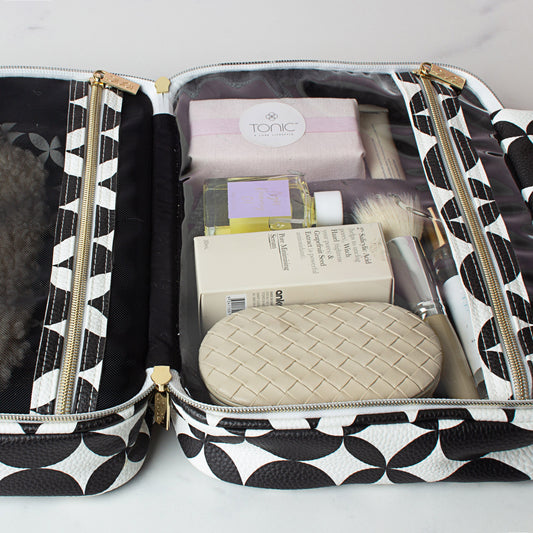 Hanging Cosmetic Bag - Iconic