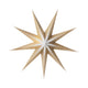 Paper Star - Moonlight Gold