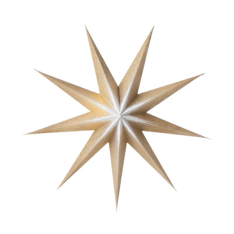 Paper Star - Moonlight Gold