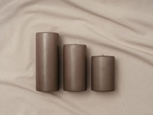 BROSTE Copenhagen Candle Eco-Friendly Stearin 6.7x15cm - Pure White