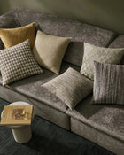 Weave Gigi Slate Cushion - Wool Blend Boucle -  4 left in stock - 50*50cm