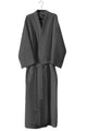 Baksana 50/50 Waffle Kimono Robe - Cotton - Unisex