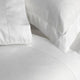 Baksana 500TC Standard Pillowcase Pair - Optic White