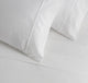 Baksana Sateen Sheet Set 500TC White - California King Sheet Set