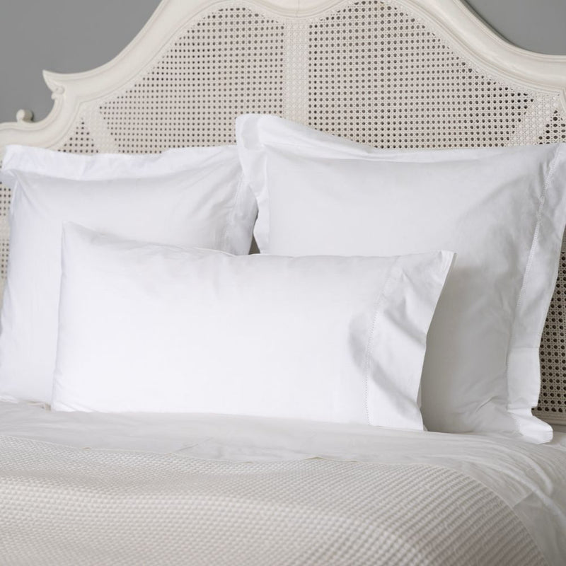 Baksana Pillowcase 500TC Percale Organic Cotton RANGE: