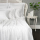 Baksana 500TC Percale Organic Cotton Sheet Separates & Pillowcases - 50cm Drop