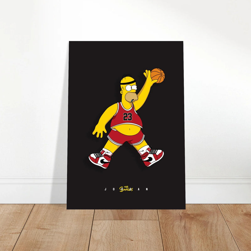 Homer x Jordan Limited Edition