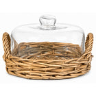 SMALL CLOCHE COVERED BASKET
