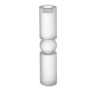 GLASS CANDLE HOLDER