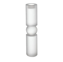 GLASS CANDLE HOLDER
