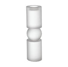 GLASS CANDLE HOLDER