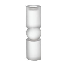 GLASS CANDLE HOLDER