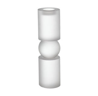 GLASS CANDLE HOLDER