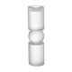 GLASS CANDLE HOLDER