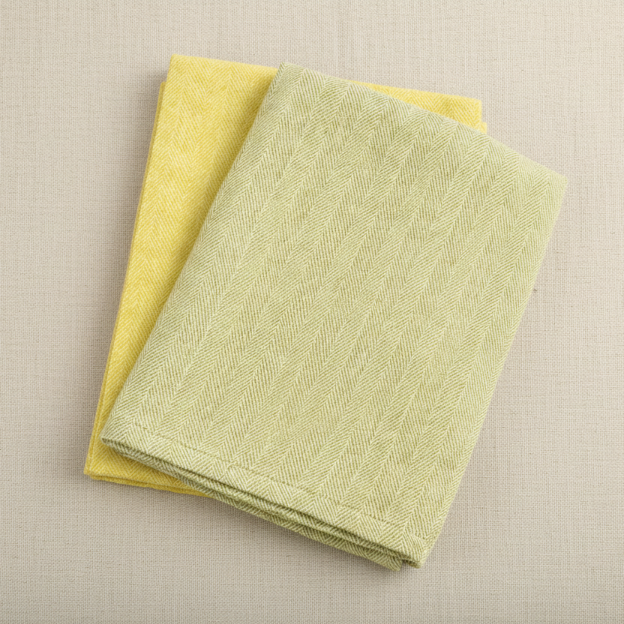 Tea Towel Herringbone