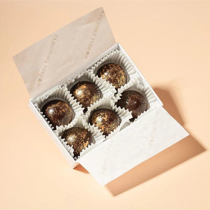 Matakana Honest Choc - Espresso Martini  - 6 Chocolate Bonbons 60g