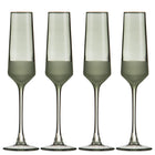 Panama Moss 4Pk Champagne Glass