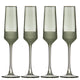 Panama Moss 4Pk Champagne Glass