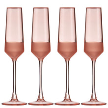 Panama Coral 4Pk Champagne Glass